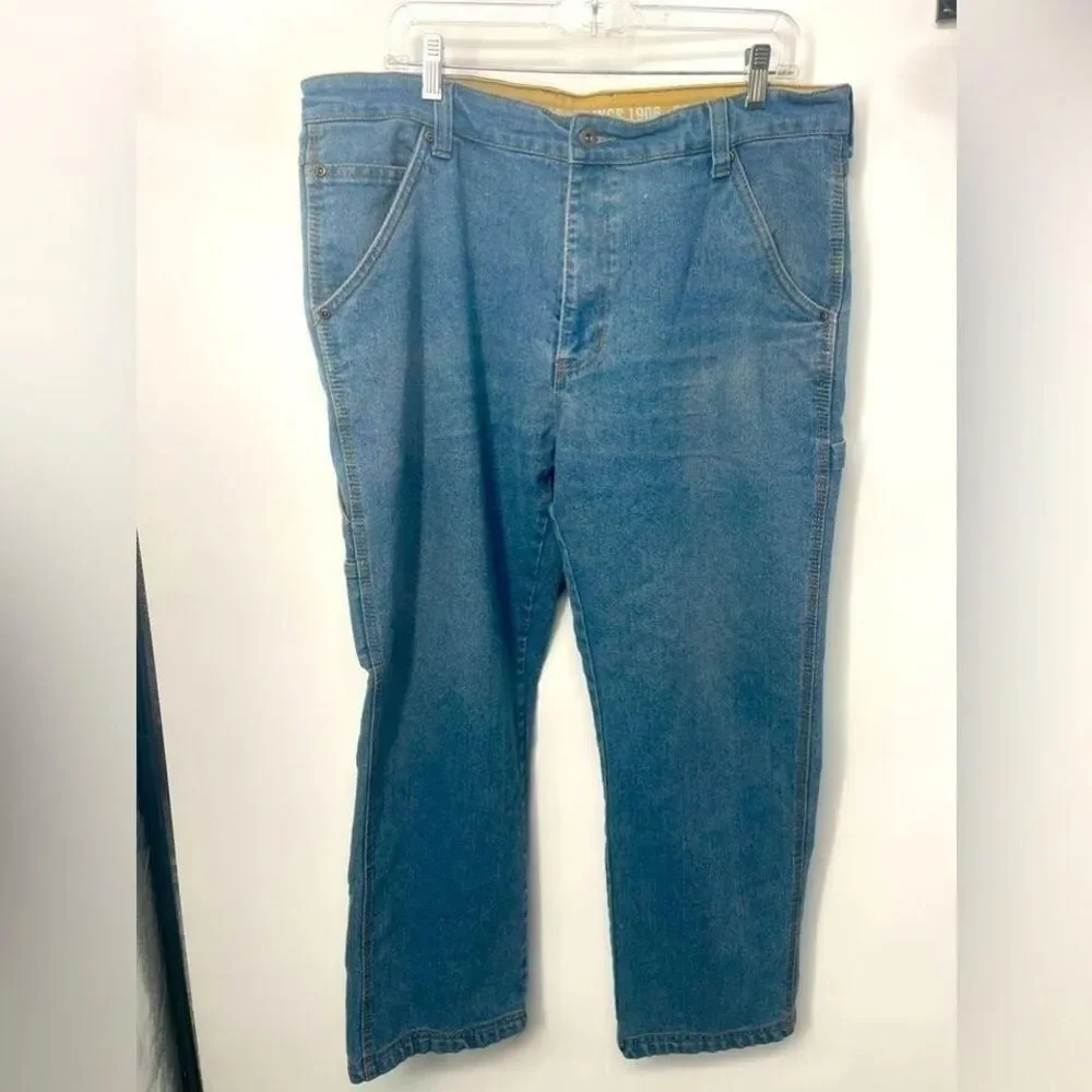 Smith premium workwear 1906 heavy duty blue jeans‎ size 36x30